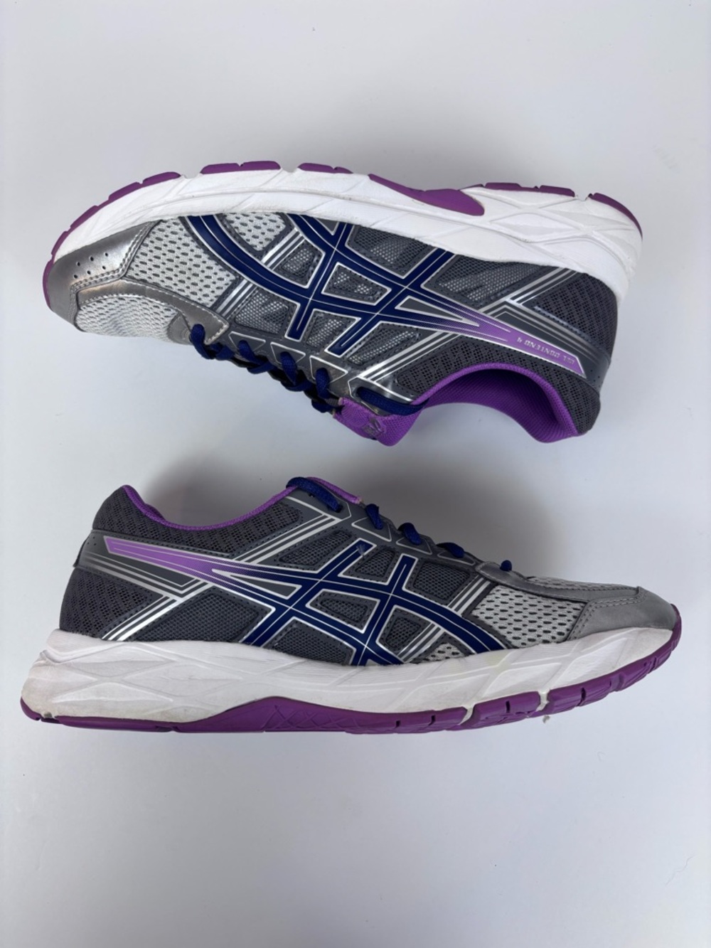 ASICS Women's Gel Contend 4 Athletic Running Shoes Lightweight Sneakers Size 10 - Picture 9 of 15
